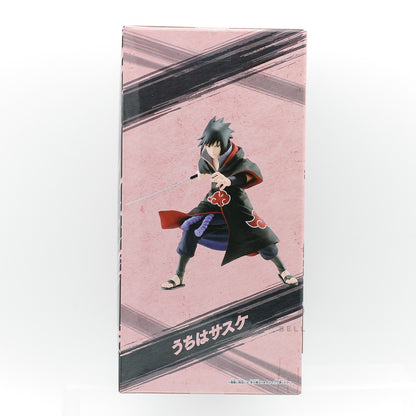 NARUTO Shippuden VIBRATION STARS UCHIHA SASUKE IV Figure Japan Anime Banpresto