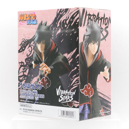 NARUTO Shippuden VIBRATION STARS UCHIHA SASUKE IV Figure Japan Anime Banpresto