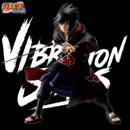 NARUTO Shippuden VIBRATION STARS UCHIHA SASUKE IV Figure Japan Anime Banpresto