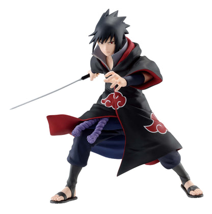 NARUTO Shippuden VIBRATION STARS UCHIHA SASUKE IV Figure Japan Anime Banpresto