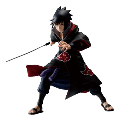 NARUTO Shippuden VIBRATION STARS UCHIHA SASUKE IV Figure Japan Anime Banpresto