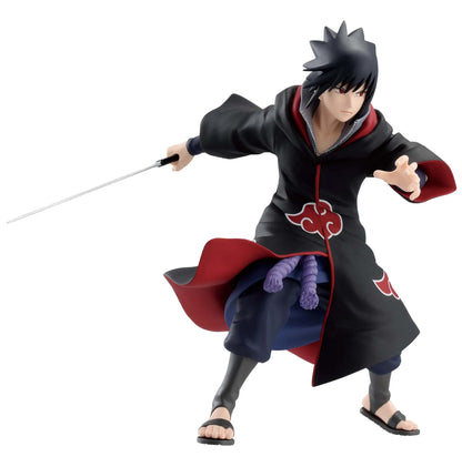 NARUTO Shippuden VIBRATION STARS UCHIHA SASUKE IV Figure Japan Anime Banpresto