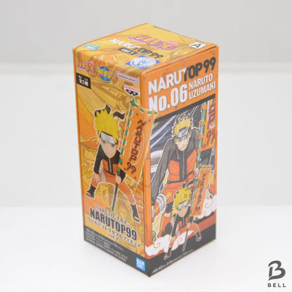 NARUTO World Collectable Figure WCF NARUTO UZUMAKI OP 99 vol.3 Set of 5 sealed