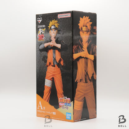 NARUTO Shippuden Ichiban Kuji Figure A Uzumaki Naruto 20th BANPRESTO New Japan