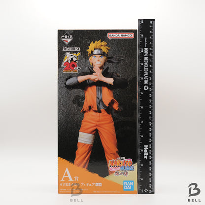 NARUTO Shippuden Ichiban Kuji Figure A Uzumaki Naruto 20th BANPRESTO New Japan