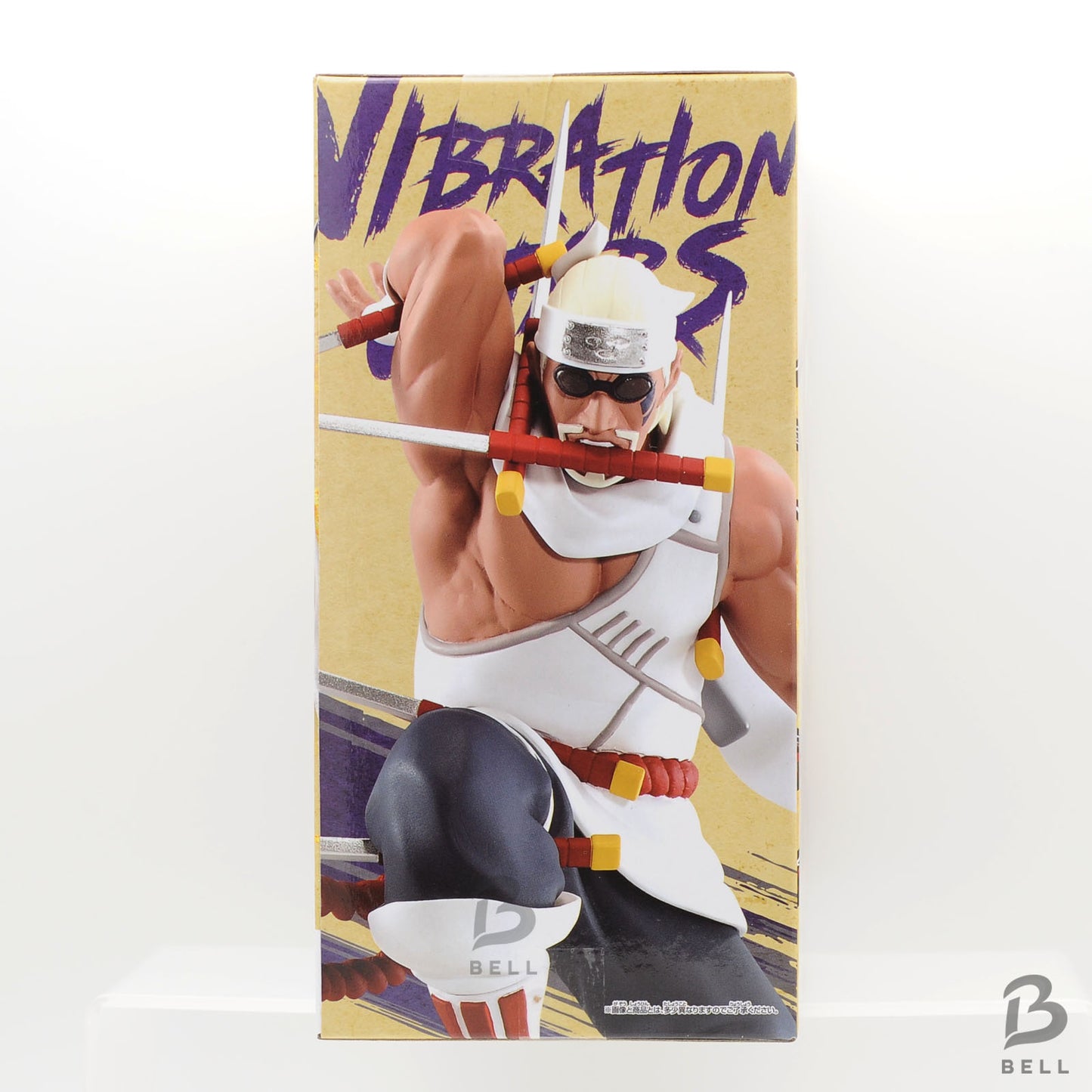 NARUTO Shippuden Japan Anime Figure VIBRATION STARS KILLER BEE BANPRESTO sealed