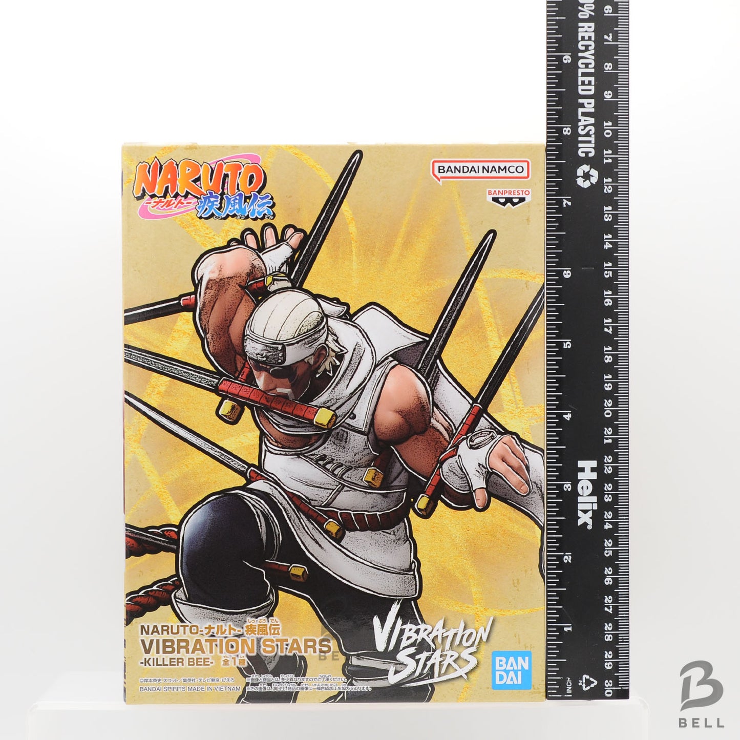 NARUTO Shippuden Japan Anime Figure VIBRATION STARS KILLER BEE BANPRESTO sealed
