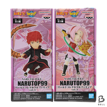 Naruto P99 WCF Sasori vs Sakura Figure Set Vol.4 Japan World Collectable Figure