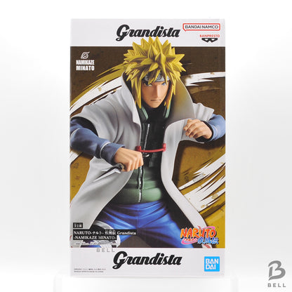 Naruto Shippuden Grandista Namikaze Minato Figure BANPRESTO Authentic Japan BNIB