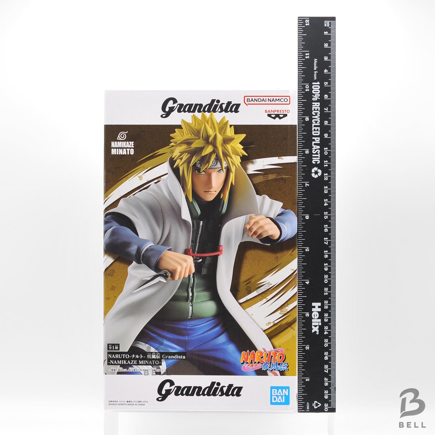 Naruto Shippuden Grandista Namikaze Minato Figure BANPRESTO Authentic Japan BNIB