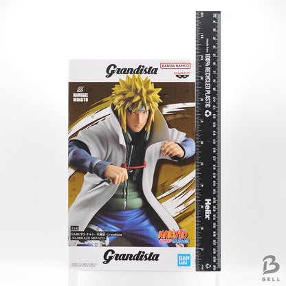 Naruto Shippuden Grandista Namikaze Minato Figure BANPRESTO Authentic Japan BNIB
