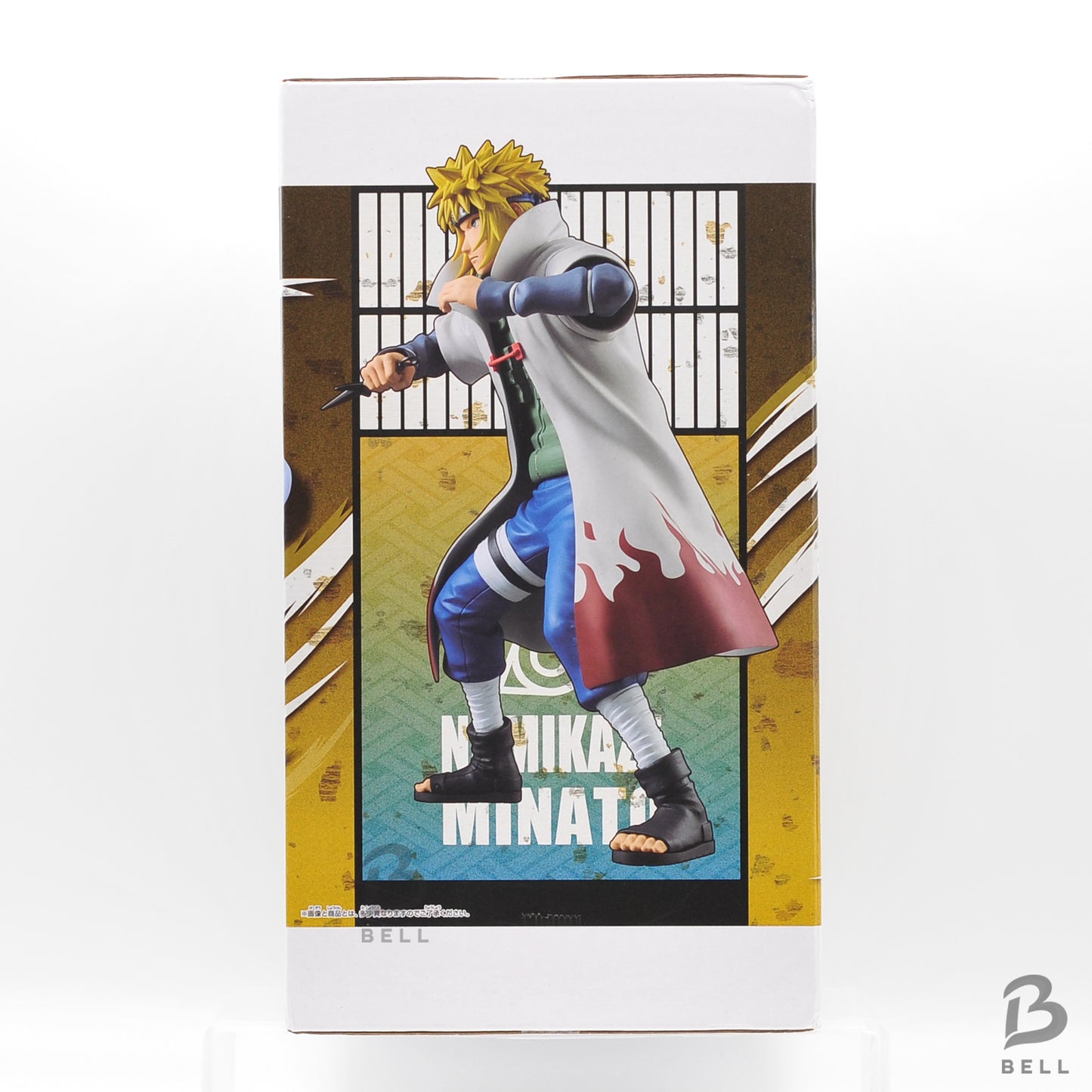 Naruto Shippuden Grandista Namikaze Minato Figure BANPRESTO Authentic Japan BNIB