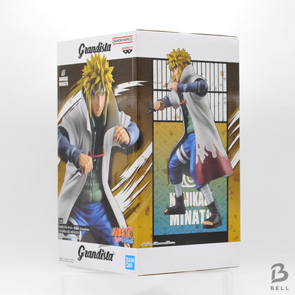 Naruto Shippuden Grandista Namikaze Minato Figure BANPRESTO Authentic Japan BNIB