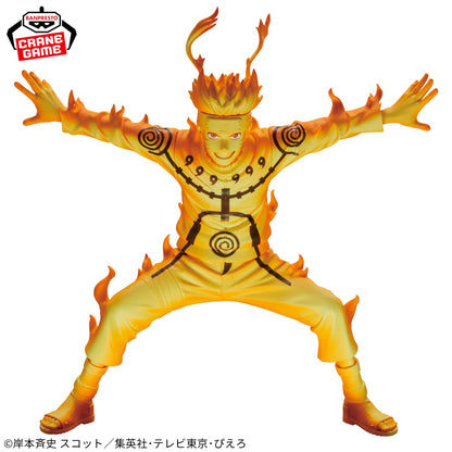 Naruto Shippuden Grandista Uzumaki Naruto II PVC Figure Collectible Statue Anime