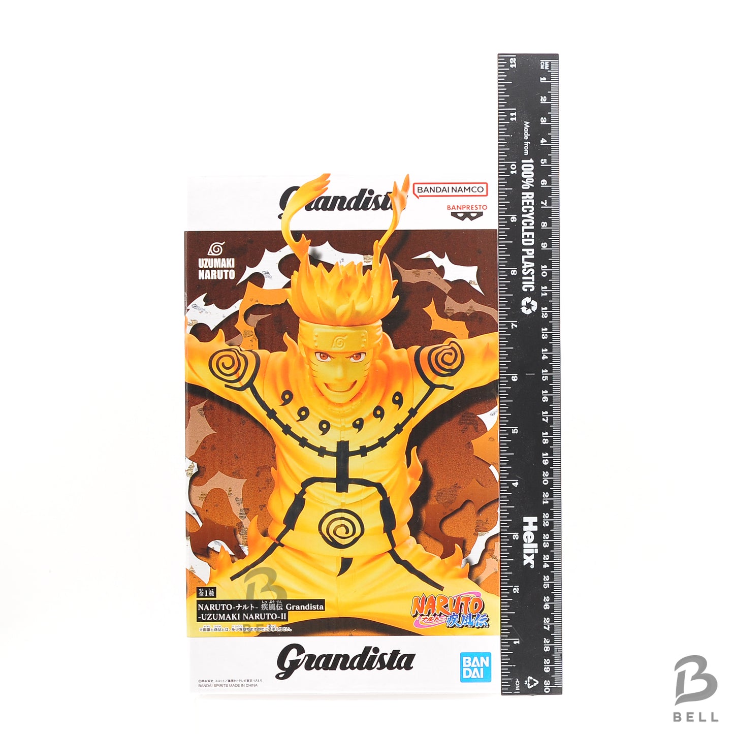 Naruto Shippuden Grandista Uzumaki Naruto II PVC Figure Collectible Statue Anime