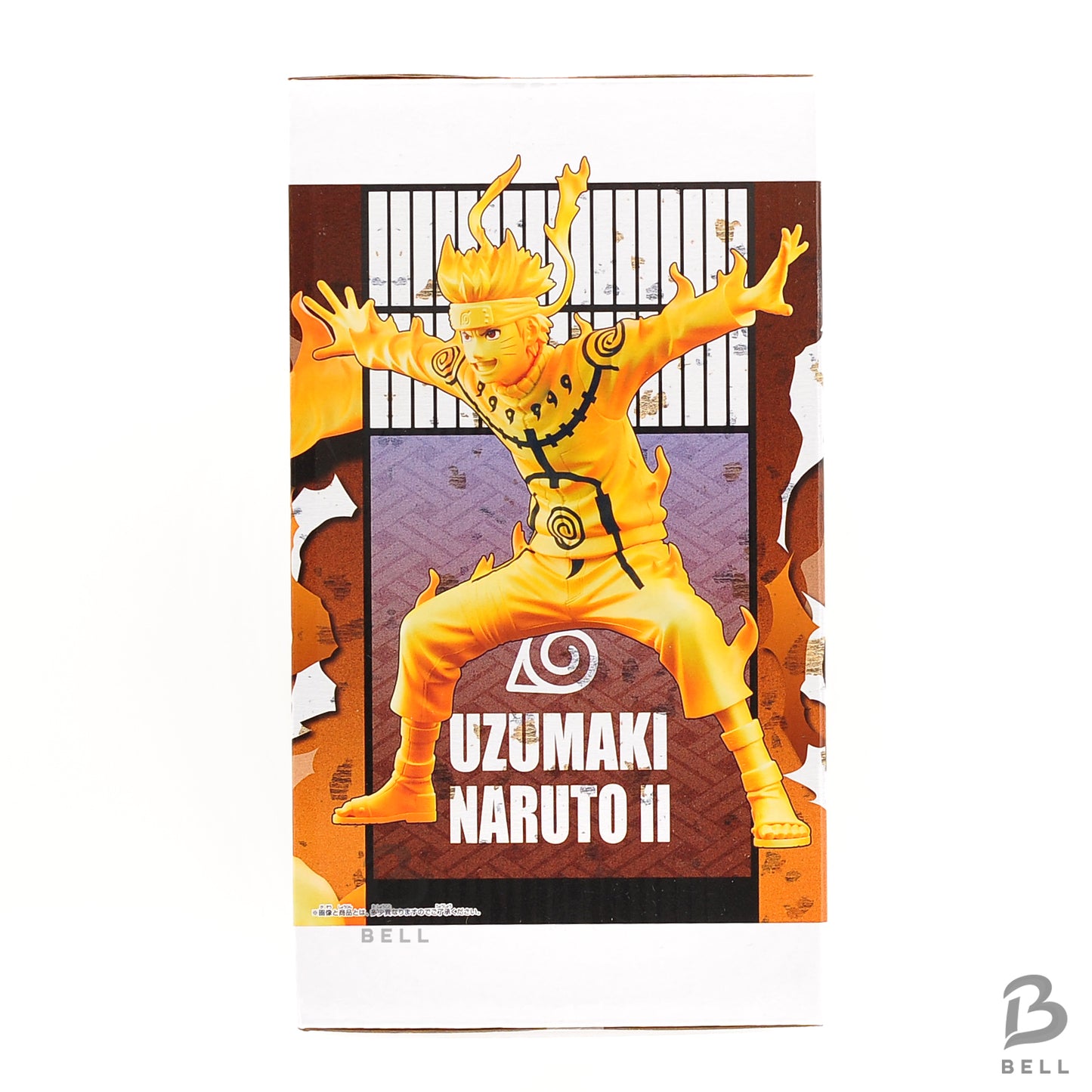 Naruto Shippuden Grandista Uzumaki Naruto II PVC Figure Collectible Statue Anime