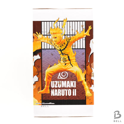 Naruto Shippuden Grandista Uzumaki Naruto II PVC Figure Collectible Statue Anime