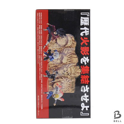 Naruto Shippuden Panel Spectacle Figure Set Hiruzen Tobirama Banpresto Japan new