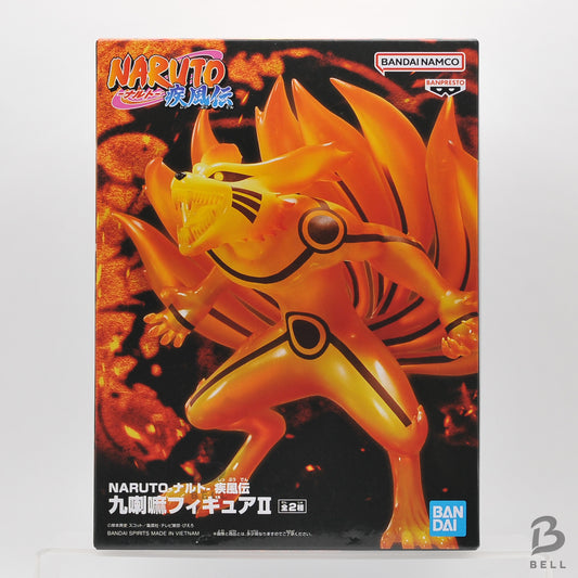Naruto Shippuden Kurama FigureⅡ Ver.A 6 inch Banpresto Anime collectible Statue