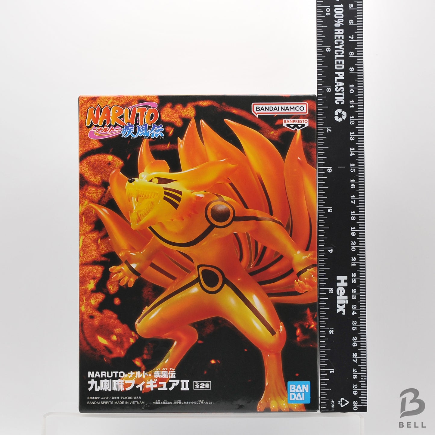 Naruto Shippuden Kurama FigureⅡ Ver.A 6 inch Banpresto Anime collectible Statue
