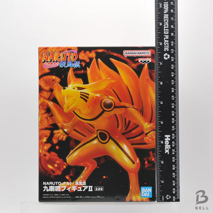 Naruto Shippuden Kurama FigureⅡ Ver.A 6 inch Banpresto Anime collectible Statue