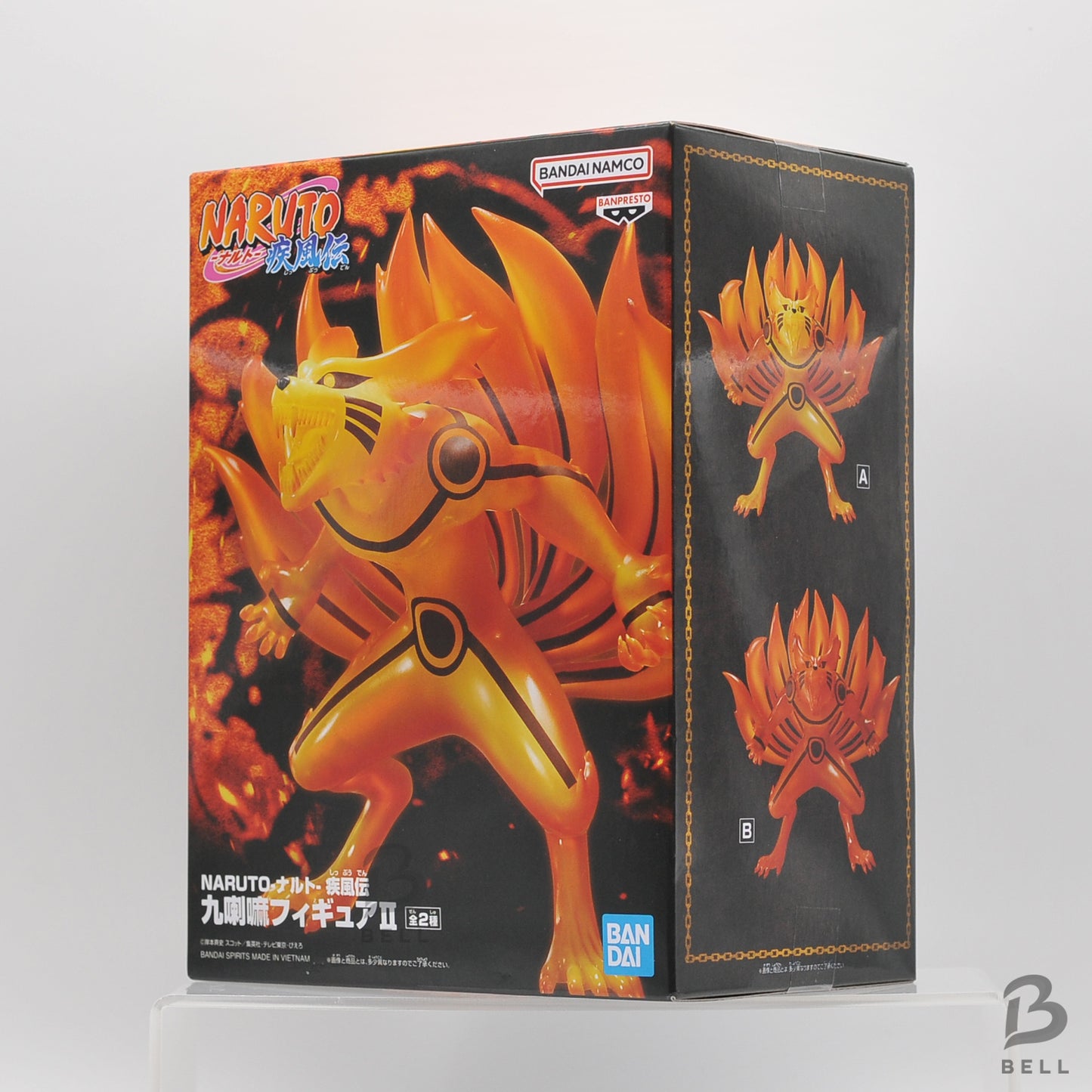 Naruto Shippuden Kurama FigureⅡ Ver.A 6 inch Banpresto Anime collectible Statue