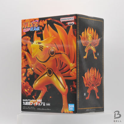 Naruto Shippuden Kurama FigureⅡ Ver.A 6 inch Banpresto Anime collectible Statue