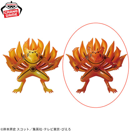 Naruto Shippuden Kurama FigureⅡ Ver.B 6 inch Banpresto Anime collectible Statue