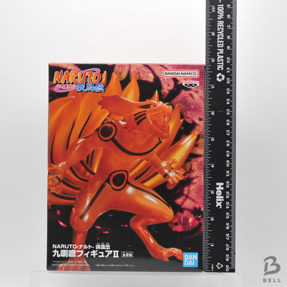 Naruto Shippuden Kurama FigureⅡ Ver.B 6 inch Banpresto Anime collectible Statue