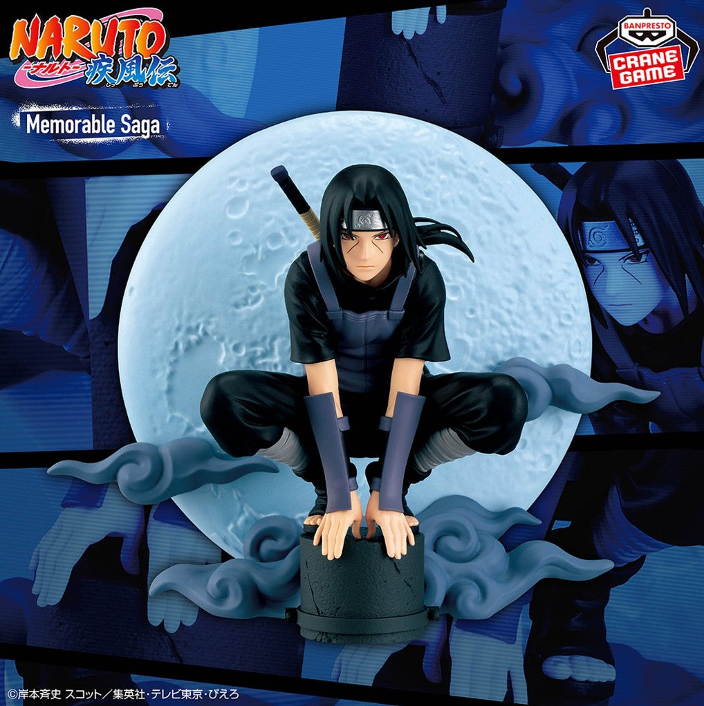 Naruto Shippuden Memorable Saga Special - Uchiha Itachi Figure Japan Anime BNIB