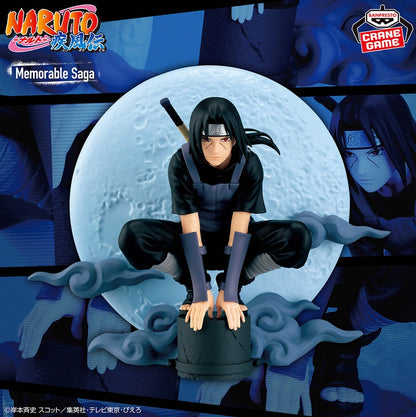 Naruto Shippuden Memorable Saga Special - Uchiha Itachi Figure Japan Anime BNIB
