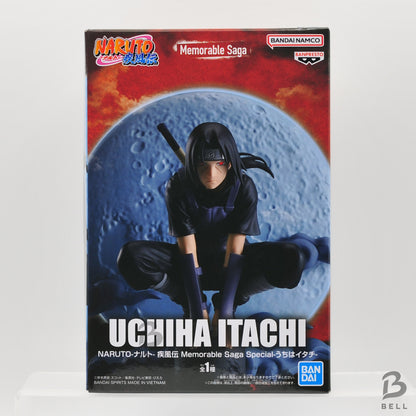 Naruto Shippuden Memorable Saga Special - Uchiha Itachi Figure Japan Anime BNIB