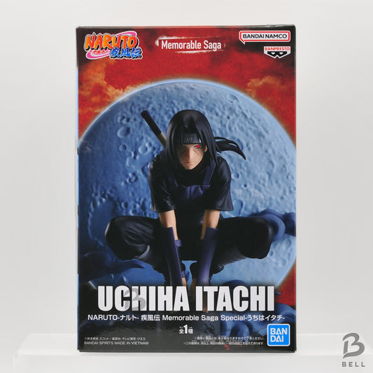 Naruto Shippuden Memorable Saga Special - Uchiha Itachi Figure Japan Anime BNIB
