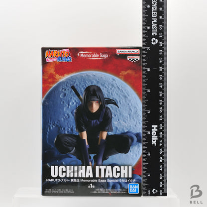 Naruto Shippuden Memorable Saga Special - Uchiha Itachi Figure Japan Anime BNIB