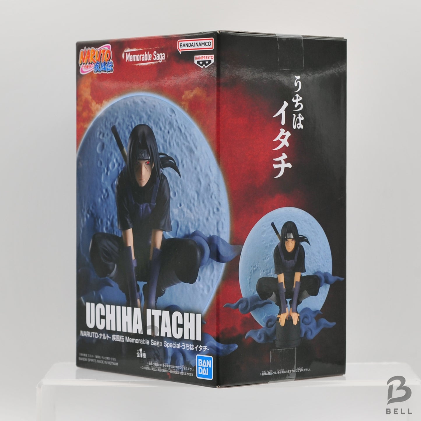 Naruto Shippuden Memorable Saga Special - Uchiha Itachi Figure Japan Anime BNIB