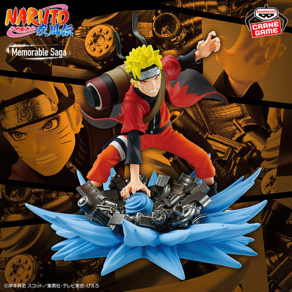 Naruto Shippuden Memorable Saga Special – Uzumaki Naruto Figure Banpresto Japan