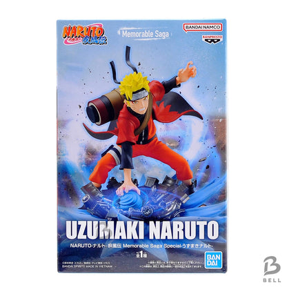 Naruto Shippuden Memorable Saga Special – Uzumaki Naruto Figure Banpresto Japan