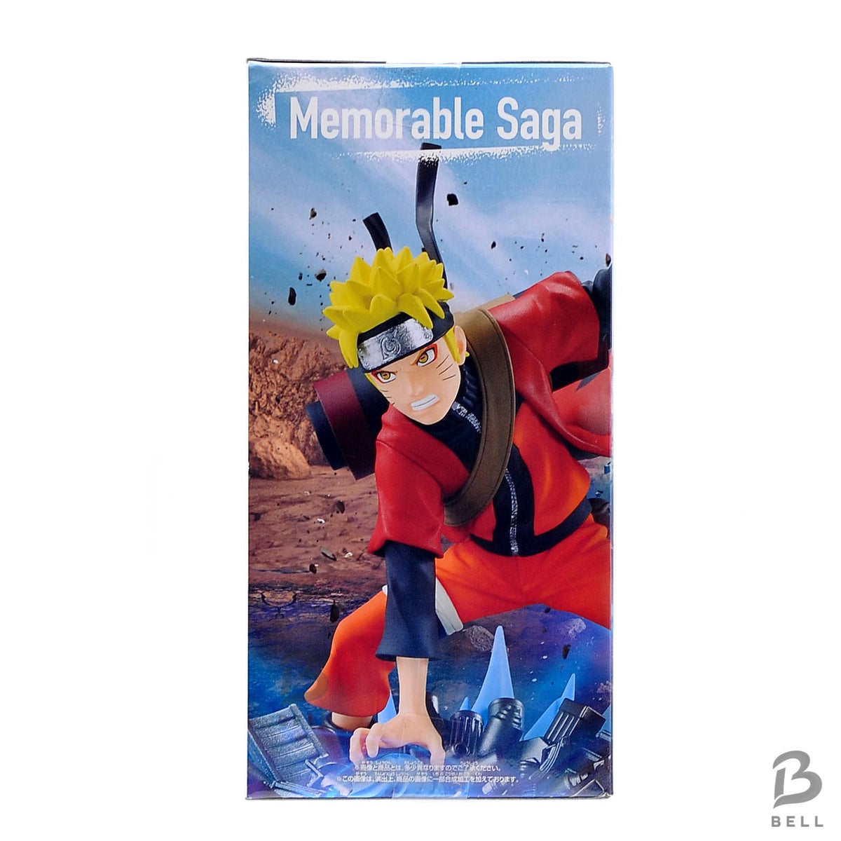 Naruto Shippuden Memorable Saga Special – Uzumaki Naruto Figure Banpresto Japan
