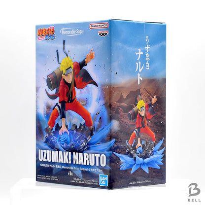 Naruto Shippuden Memorable Saga Special – Uzumaki Naruto Figure Banpresto Japan