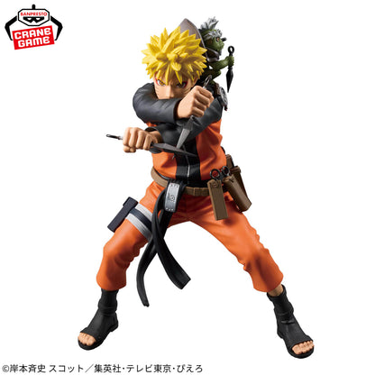 Naruto Shippuden-NARUTO 72 series- 45 Grandista-UZUMAKI NARUTO Figure BANPRESTO