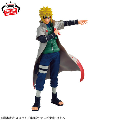 Naruto Shippuden Ninkai Zoukei Retsuden Namikaze Minato Figure Fourth Hokage New