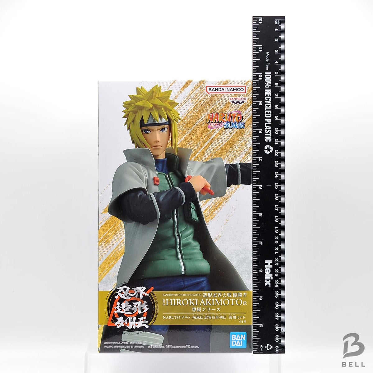 Naruto Shippuden Ninkai Zoukei Retsuden Namikaze Minato Figure Fourth Hokage New