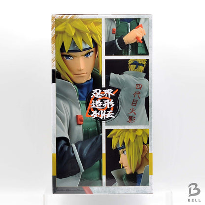 Naruto Shippuden Ninkai Zoukei Retsuden Namikaze Minato Figure Fourth Hokage New