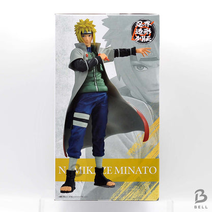 Naruto Shippuden Ninkai Zoukei Retsuden Namikaze Minato Figure Fourth Hokage New