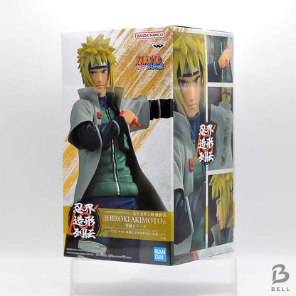 Naruto Shippuden Ninkai Zoukei Retsuden Namikaze Minato Figure Fourth Hokage New