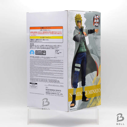 Naruto Shippuden Ninkai Zoukei Retsuden Namikaze Minato Figure Fourth Hokage New