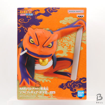 Naruto Shippuden Soft Vinyl Figure Gamakichi Banpresto Ninja Anime Japan BNIB