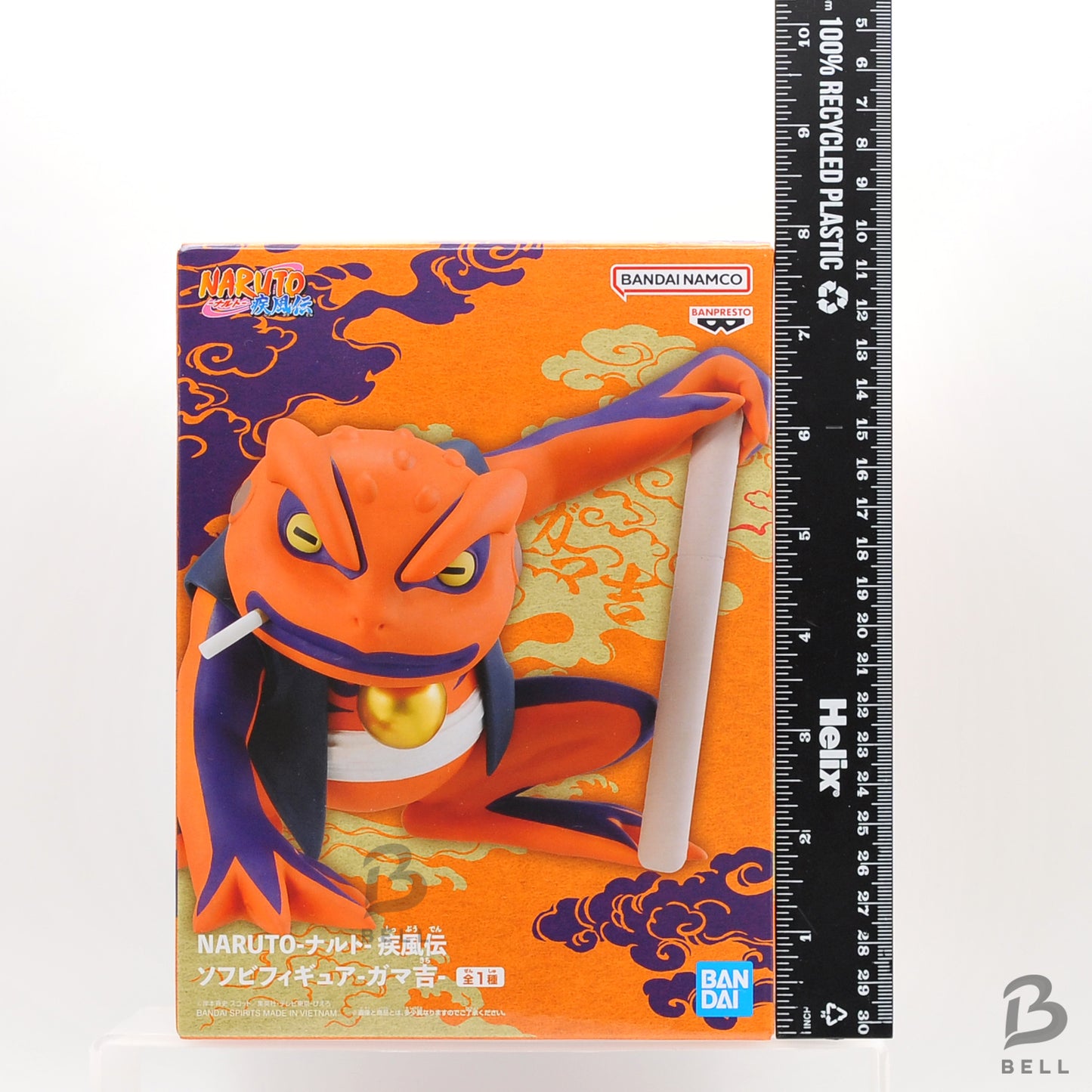 Naruto Shippuden Soft Vinyl Figure Gamakichi Banpresto Ninja Anime Japan BNIB