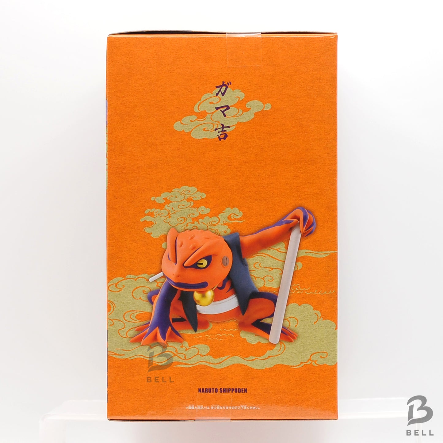 Naruto Shippuden Soft Vinyl Figure Gamakichi Banpresto Ninja Anime Japan BNIB