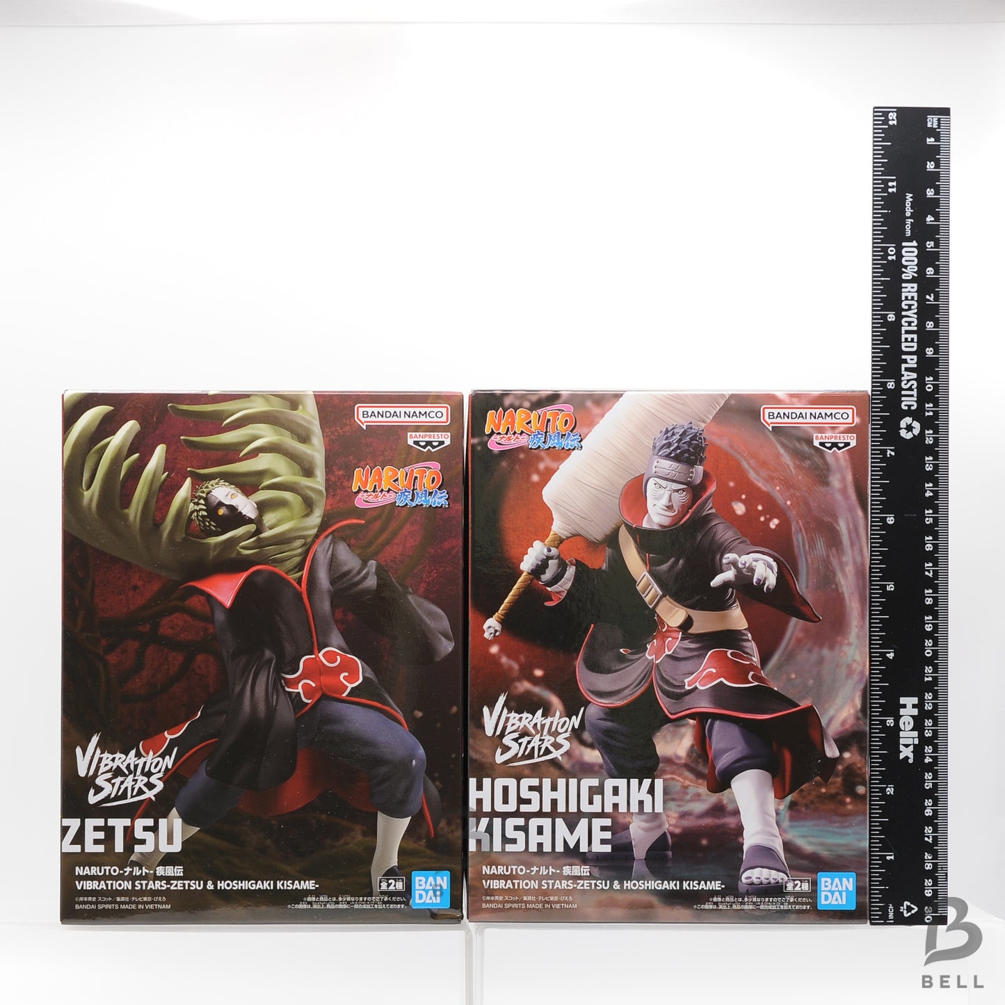Naruto Shippuden VIBRATION STARS Zetsu & Kisame Hoshigaki Set Figure Akatsuki JP
